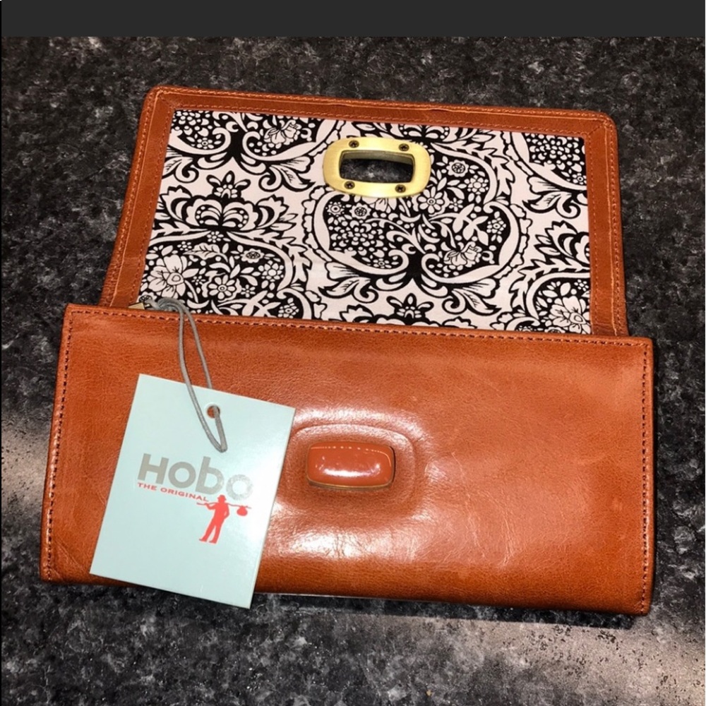 HOBO RETIRED WALLET CLUTCH NEW WITH TAGS - NWT